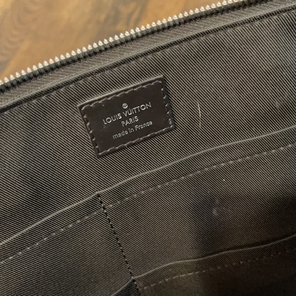 Louis Vuitton Porte-Documents Jour Damier Ebene - Picture 4 of 16